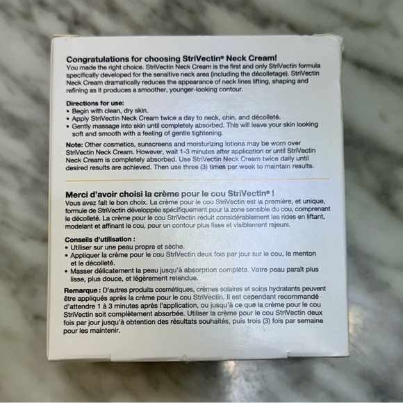 StriVectin-TL, Neck Cream Concentrate - Picture 2 of 4